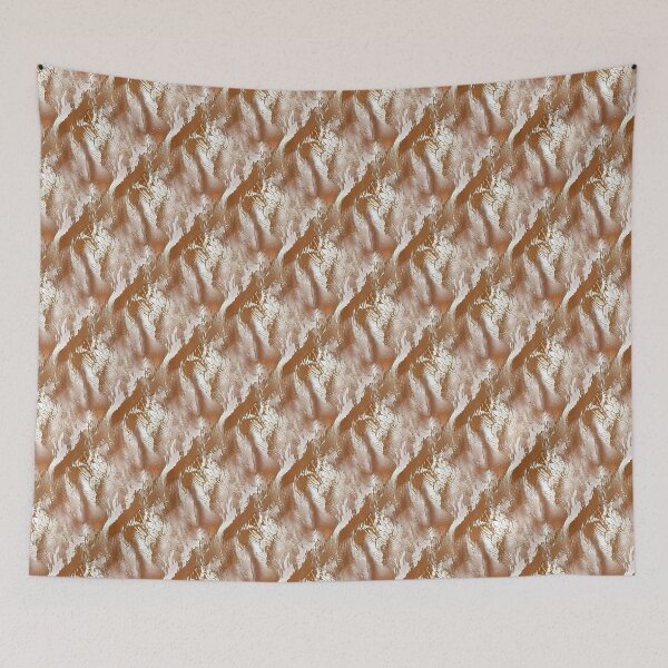 Item preview, Grunge Textured Abstract in White and Brown designed and sold by Artistestella.