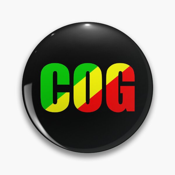 Item preview, Republic of the Congo Flag Initials CG designed and sold by shitpostee.