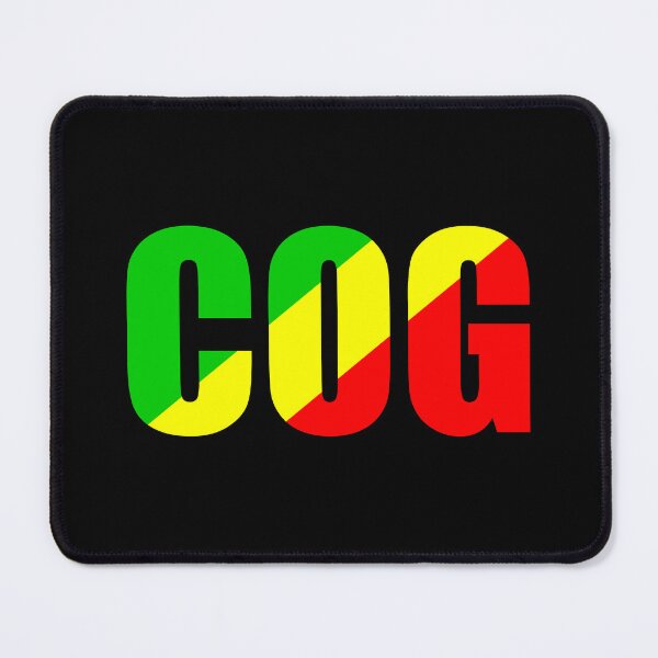 Item preview, Republic of the Congo Flag Initials CG designed and sold by shitpostee.