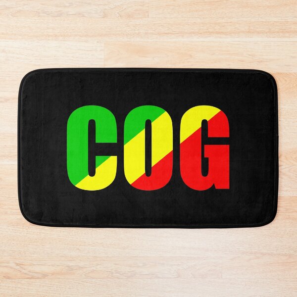 Item preview, Republic of the Congo Flag Initials CG designed and sold by shitpostee.