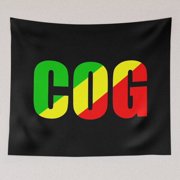 Item preview, Republic of the Congo Flag Initials CG designed and sold by shitpostee.