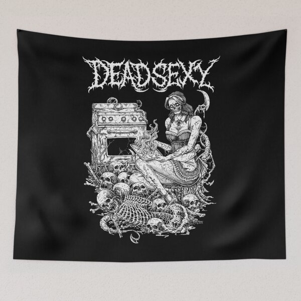 Item preview, Dead Sexy Pinup White designed and sold by MonejVisual.