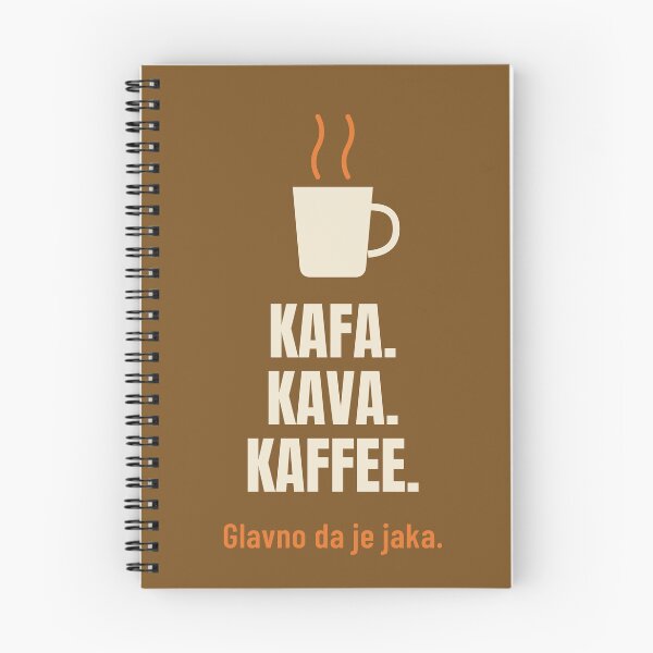 Item preview, Kafa Kava Kaffee designed and sold by BuenzliBalkan.