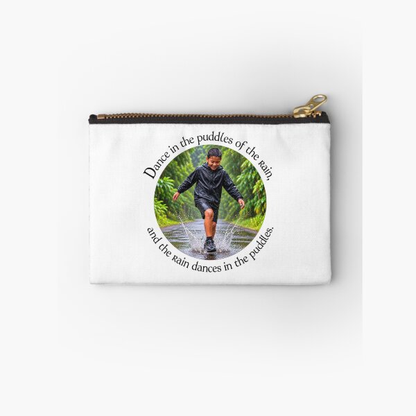 Item preview, Polynesian Joy Proverb - Dance in the puddles of the rain | Pacific Art designed and sold by ShakaLife.org.