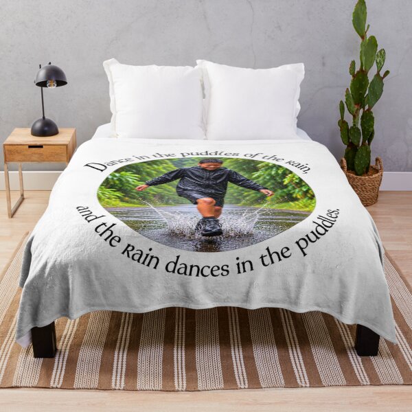Item preview, Polynesian Joy Proverb - Dance in the puddles of the rain | Pacific Art designed and sold by ShakaLife.org.