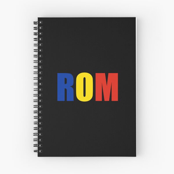 Item preview, Romania Flag Initials RO designed and sold by shitpostee.