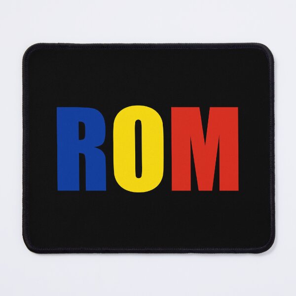 Item preview, Romania Flag Initials RO designed and sold by shitpostee.