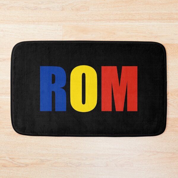 Item preview, Romania Flag Initials RO designed and sold by shitpostee.