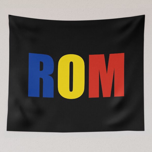 Item preview, Romania Flag Initials RO designed and sold by shitpostee.
