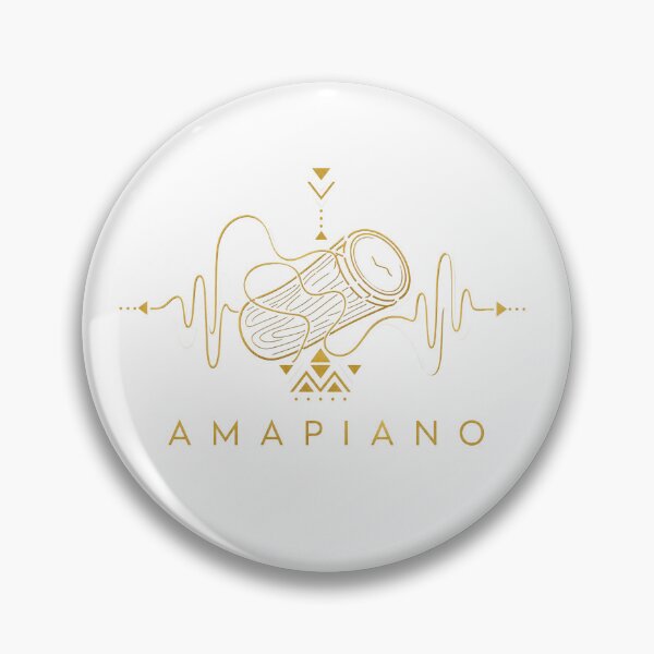 Item preview, Log Drum Amapiano - Minimalist South African Music Gift designed and sold by AWESOMESSENTIAL.
