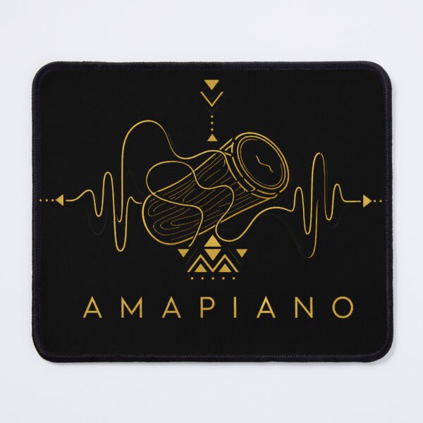 Item preview, Log Drum Amapiano - Minimalist South African Music Gift designed and sold by AWESOMESSENTIAL.