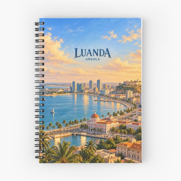 Item preview, Luanda Painterly Angolan City Impression designed and sold by MichaeIRellov.