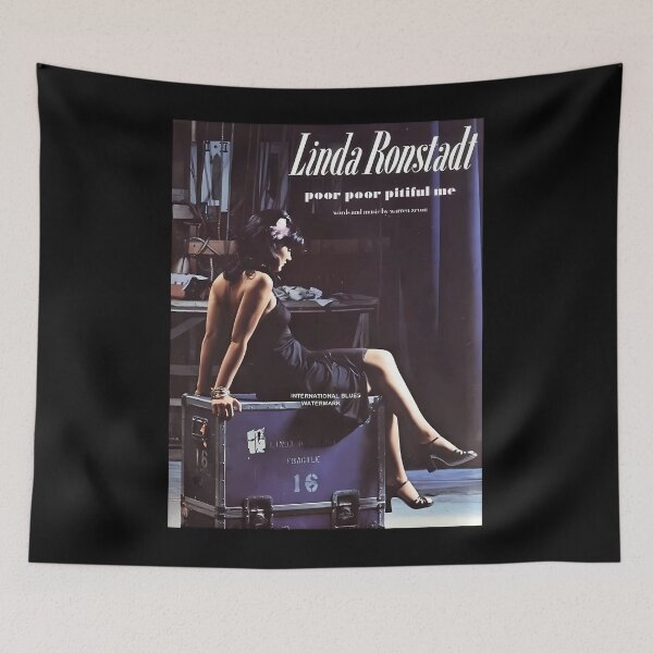 Item preview, Memories Of Linda Ronstadt Poor Poor Pitiful Me 1977 Simple Dreams Tour designed and sold by vorbshoptwo.