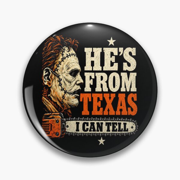Artikelvorschau, Er kommt aus Texas, das kann ich erkennen. Kettensägen-Horror. entworfen und verkauft von Dolbalika.