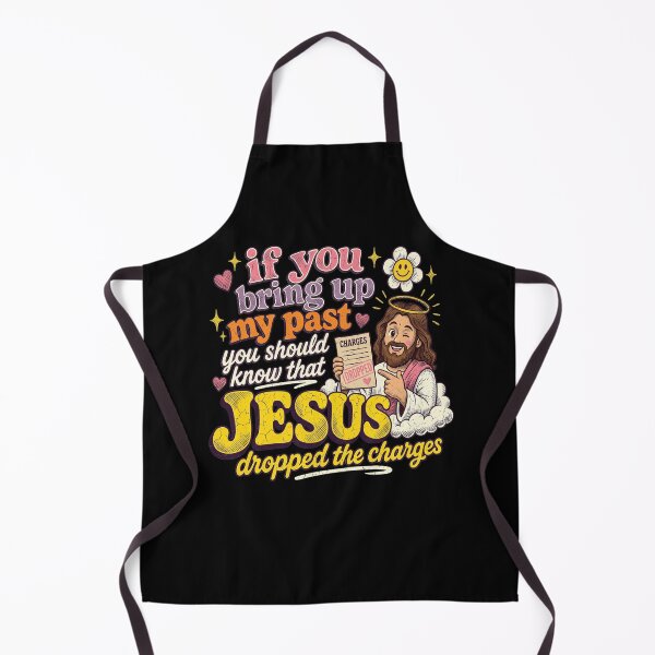 Item preview, Jesus Dropped The Charges Retro Groovy Christian Daisy Graphic designed and sold by luffyShop1.
