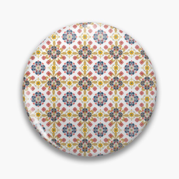 Item preview, Floral Embroidery Motif, Vintage Patterns Modern Style designed and sold by danaJG.