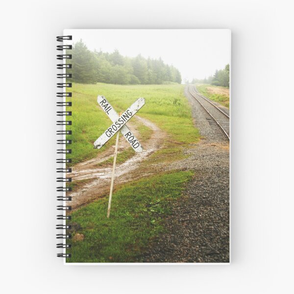 Item preview, Beautiful Vintage Railroad Sign in the Mountains designed and sold by SOdonata.