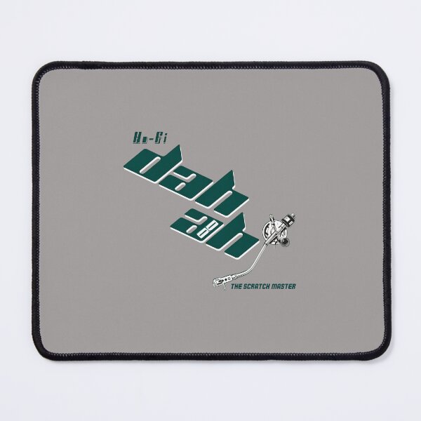 Item preview, Dah Ah The Scratch Master DJ Vinyl Tonearm Tee-8 designed and sold by VincentNeu.