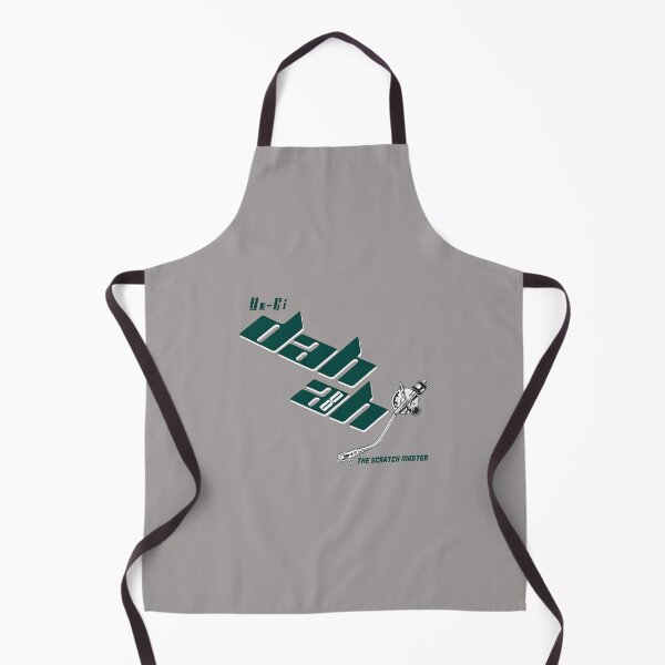 Item preview, Dah Ah The Scratch Master DJ Vinyl Tonearm Tee-8 designed and sold by VincentNeu.