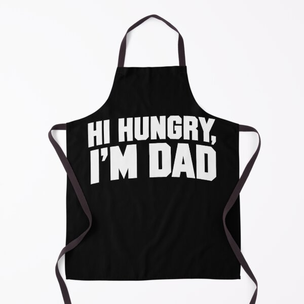 Item preview, Bold Varsity “Hi Hungry, I’m Dad” Graphic designed and sold by Ribeiro-Art.