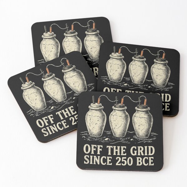 Item preview, Baghdad Battery — Ancient Electricity? designed and sold by Lucid History.