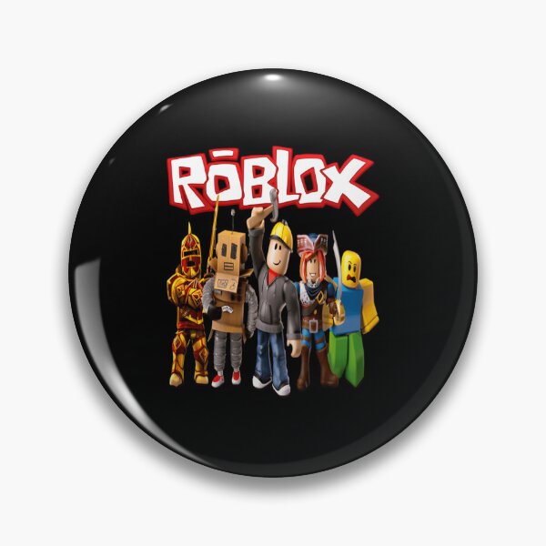 Item preview, Roblox Characters With Logo designed and sold by TargetBox.
