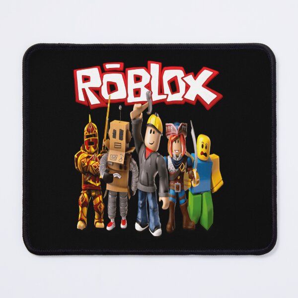 Item preview, Roblox Characters With Logo designed and sold by TargetBox.