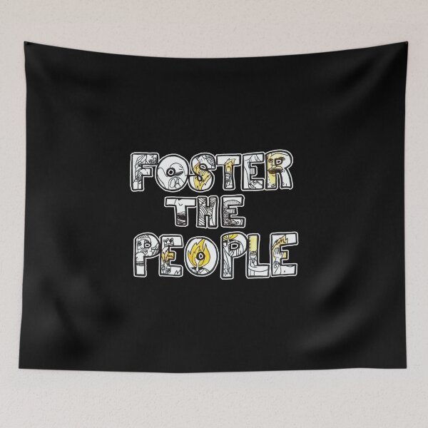 Item preview, foster the people vintage designed and sold by RosemFlatley.