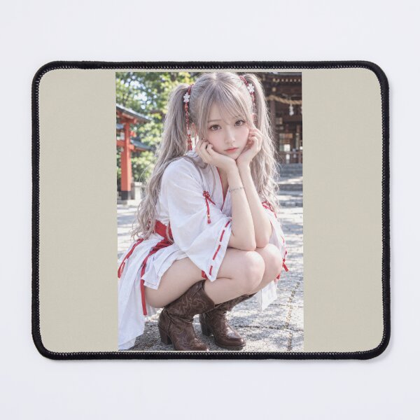 Item preview, Silver Ash Miko at the Shrine designed and sold by Kurekou Lab.