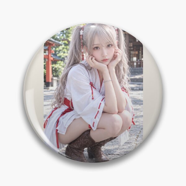 Item preview, Silver Ash Miko at the Shrine designed and sold by Kurekou Lab.
