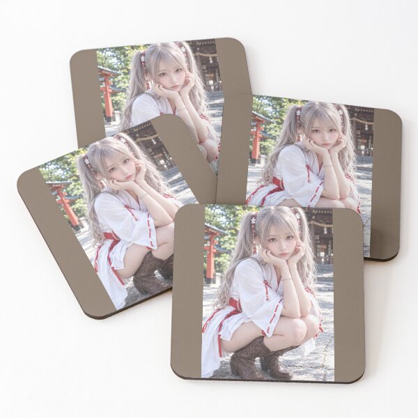 Item preview, Silver Ash Miko at the Shrine designed and sold by Kurekou Lab.