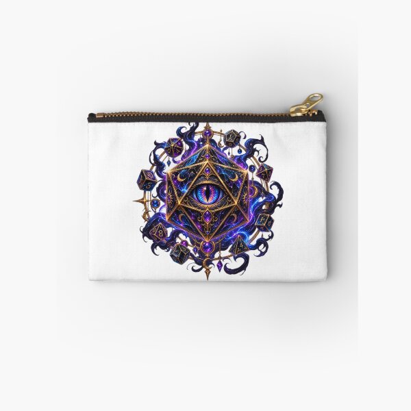 Item preview, The All-Seeing D20 dnd designed and sold by ESSClothing.
