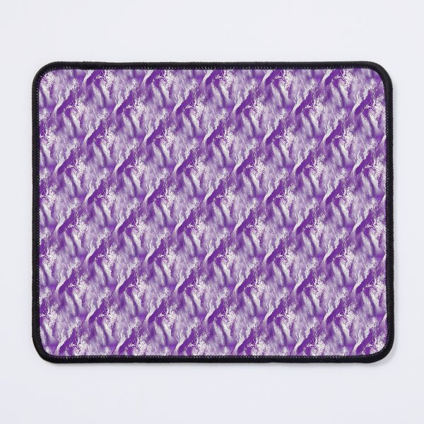 Item preview, Grunge Textured Abstract in White and Purple designed and sold by Artistestella.