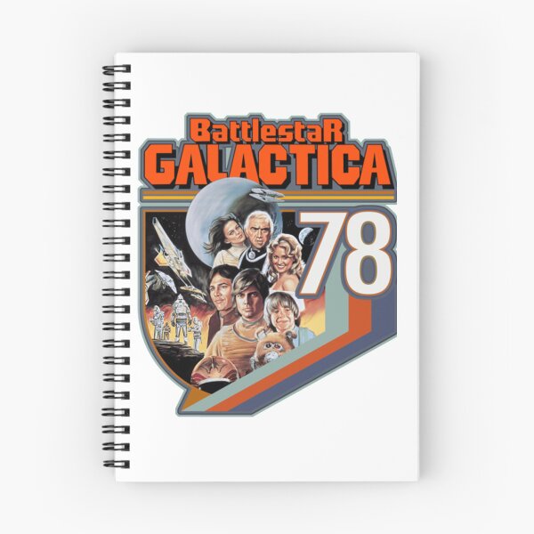 Item preview, Battlestar Galactica 1978 Retro Sci Fi Cast designed and sold by JuniorGoyett.