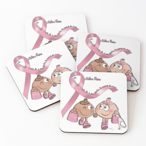 Item preview, Pink October – Pink Ribbon & Breast Cancer Screening | Breast Cancer Awareness designed and sold by Magounette.