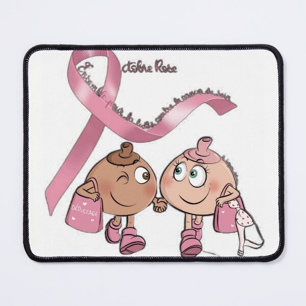 Item preview, Pink October – Pink Ribbon & Breast Cancer Screening | Breast Cancer Awareness designed and sold by Magounette.
