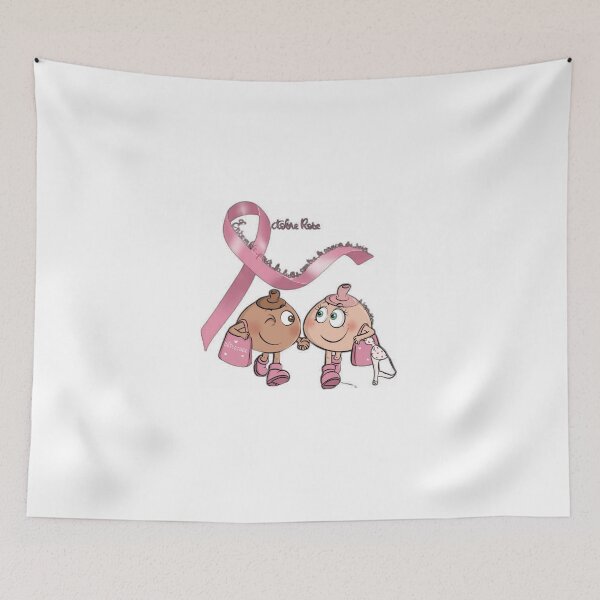 Item preview, Pink October – Pink Ribbon & Breast Cancer Screening | Breast Cancer Awareness designed and sold by Magounette.