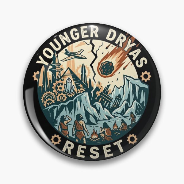 Item preview, Younger Dryas Reset — What Ended the Ice Age? designed and sold by Lucid History.