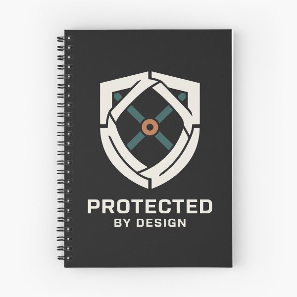 Item preview, Protected by Design Engineering Shield designed and sold by Amr Darwish Graphic designer.