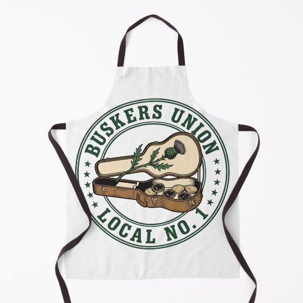 Item preview, Buskers Union Local No 1 Street Musician designed and sold by Lolik Designs.