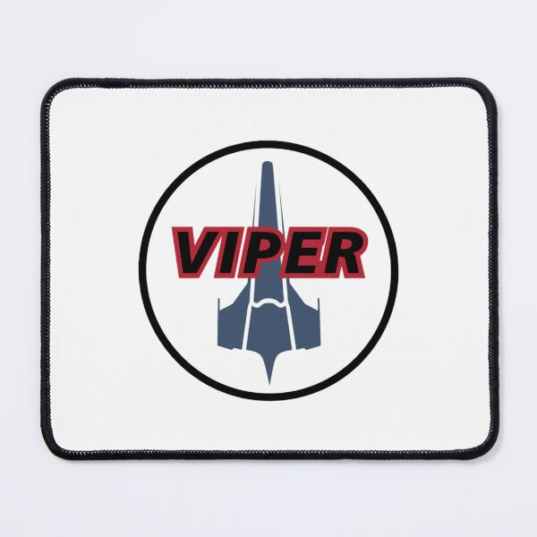 Item preview, Battlestar Galactica Viper Mark II Retro Emblem designed and sold by JuniorGoyett.