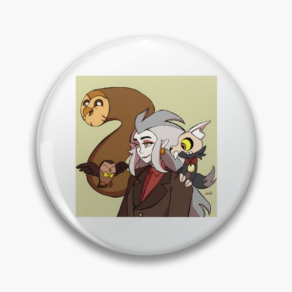 Item preview, Eda The Owl Lady Grom Fright designed and sold by jayven-ceball.