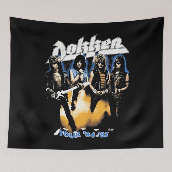 Item preview, Dokken Rock Band Tour 84 85 Music designed and sold by MonejVisual.