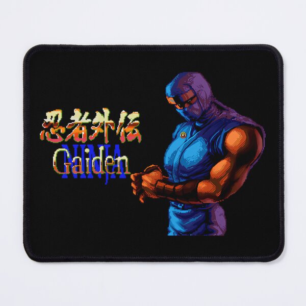 Item preview, Clad Ninja Shadow Warrior Standing Beside Japanese Kanji designed and sold by Megidaertasf.