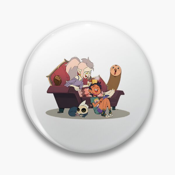 Item preview, Hunter The Owl House Happy designed and sold by jayven-ceball.