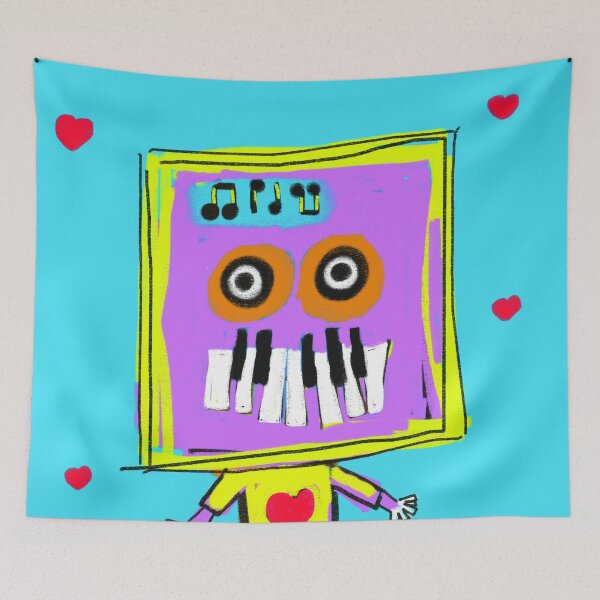 Item preview, Piano Man designed and sold by Brett Naseby.