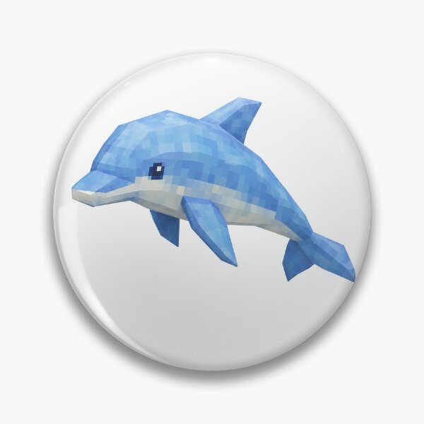 Item preview, Video game dolphin designed and sold by MishaMMillard.