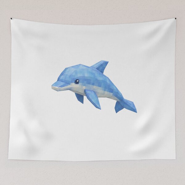 Item preview, Video game dolphin designed and sold by MishaMMillard.