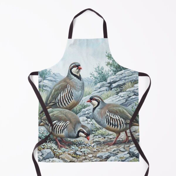 Item preview, Rock Partridge Alectoris Graeca Hunting Birds designed and sold by TammyHunterArt.