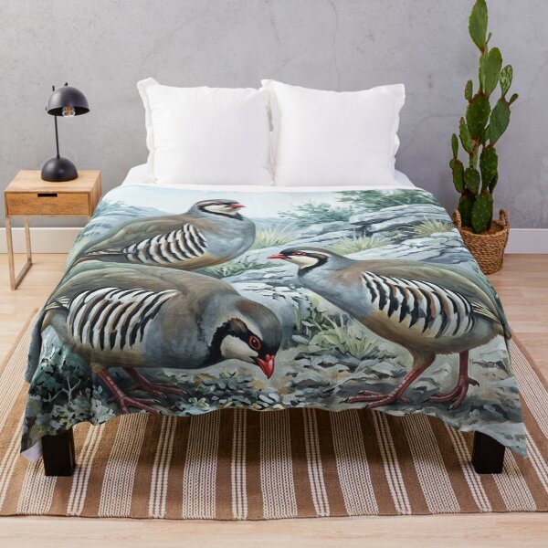 Item preview, Rock Partridge Alectoris Graeca Hunting Birds designed and sold by TammyHunterArt.